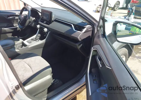 2021 Toyota Rav4 Xle from USA, damaged, VIN 2T3W1RFV8MC171595